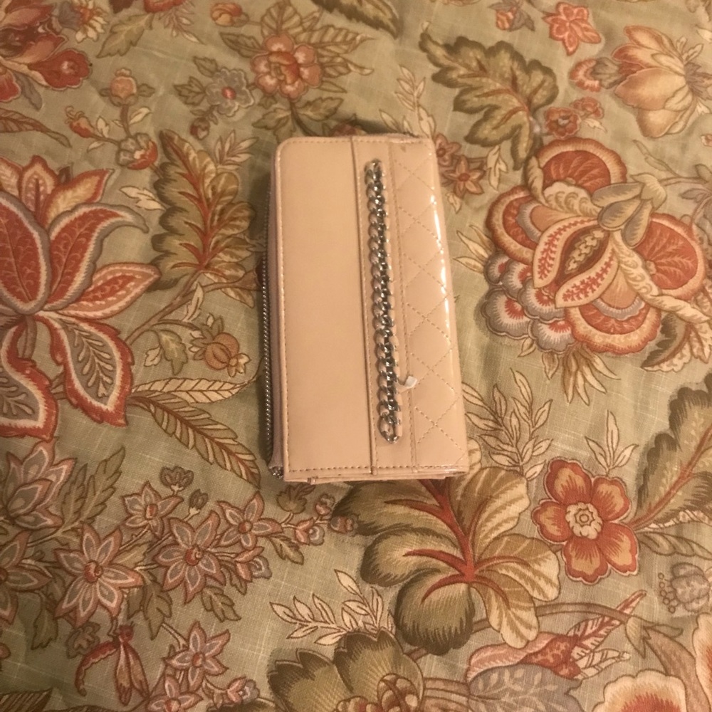 Beige wallet